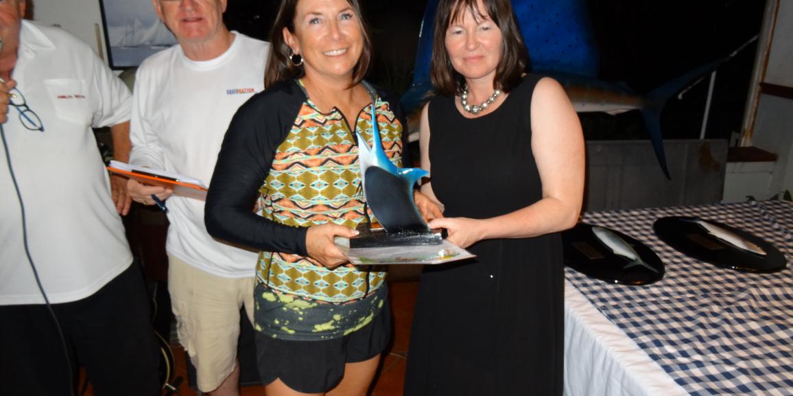 IRE Wins Best Lady Angler