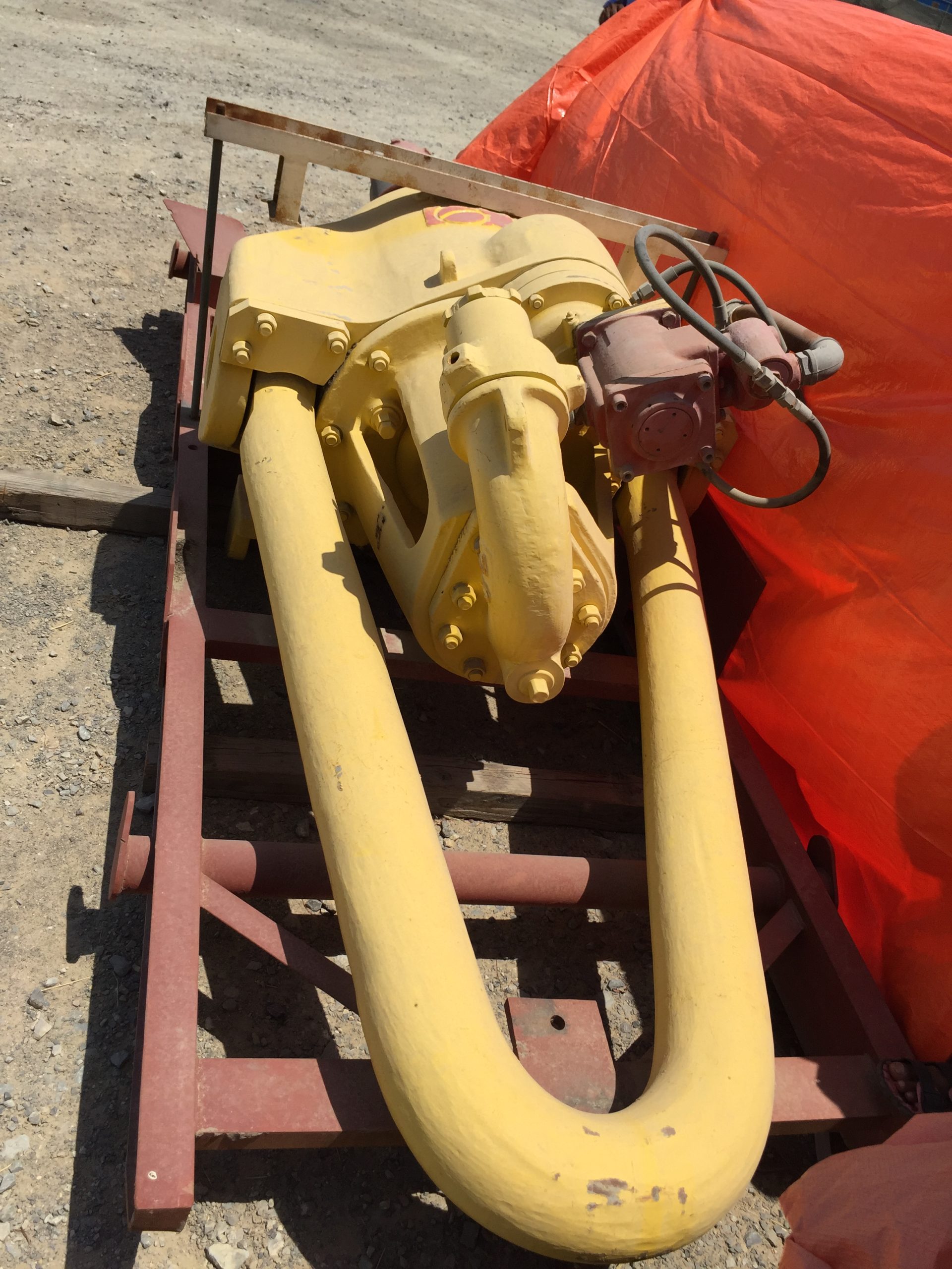 Unused LS-NOV 450T Swivel