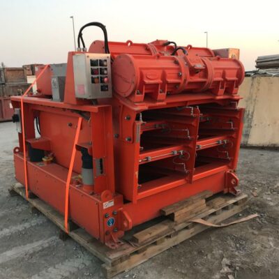 New Unused Crated MI Swaco MD-3 Triple Deck Shale Shaker