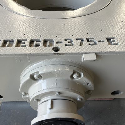 Rotary Table IDECO LR 375 Serial Number #122  “recently completed API Q2 recertification”.