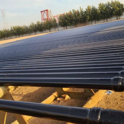 (530 R2 Jts) 4" Drill Pipe R2 CYX-105 15.70 ppf XT 38 4.75" OD x 2.438" ID 10"pin and 15" box tong space with TCS-8000 HB TK-34P coating c/w GP mill certs