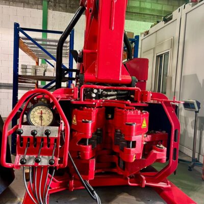 VARCO ST-80C IRON ROUGHNECK W/ SHORT PEDESTAL COLUMN (RECONDITIONED)