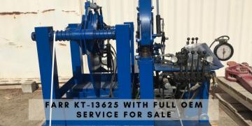 FARR KT-13625 Bucking Unit Unused With OEM Service for Sale From Stock