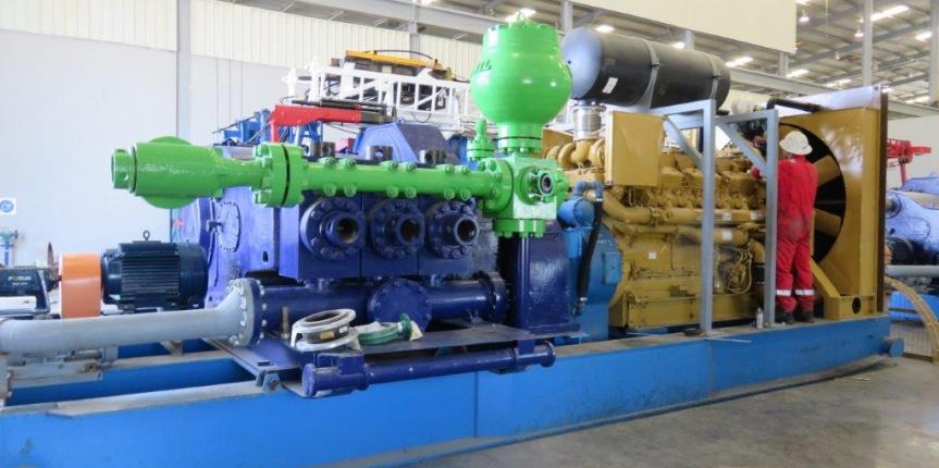 Emsco F800 Mud Pumps