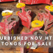 Unused HT200 Tongs from NOV Varco Available Now for Sale