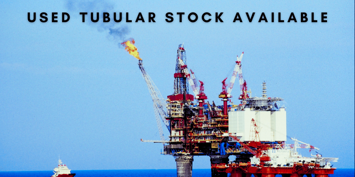 We Have Used Oil Country Tubular Goods Stock Available Now at Great Prices