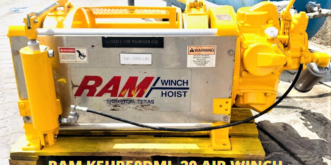 RAM K5UR50DML-20 Air Winch For Sale